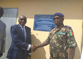 Kidira : Le Ministre Sidiki Kaba inaugure le GARSI,  pour contrer les menaces transfrontalières