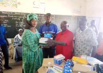 Tambacounda : Du  matériel scolaire d’une valeur de prés de 2 millions de francs Cfa offert par l’association « Solidarité Dar Salam » à l’école dudit village