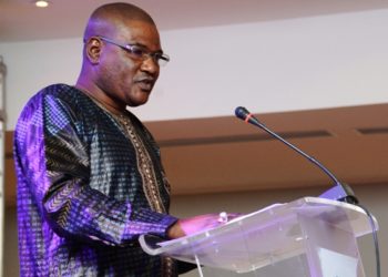 Tamba: Le Directeur Exécutif de l’Ong la Lumière, Ibrahima Sorry Diallo a  lancé un Centre d’incubation, de formation professionnelle et d’apprentissage aux métiers verts.