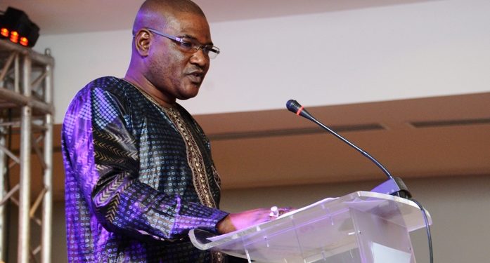 Tamba: Le Directeur Exécutif de l’Ong la Lumière, Ibrahima Sorry Diallo a  lancé un Centre d’incubation, de formation professionnelle et d’apprentissage aux métiers verts.