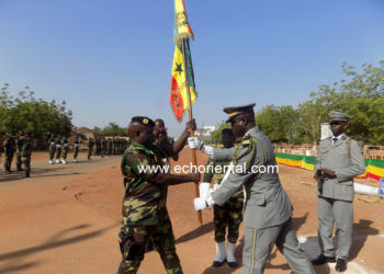 Journée des forces armées à Tamba : Deux commandants de corps, installés