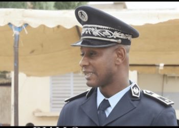 Le Commissaire de police Lamarana Diallo installé …