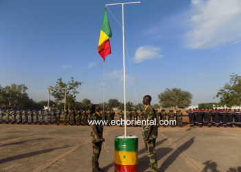 Tambacounda : Levée des couleurs, la cérémonie délocalisée au Lycée Mame Cheikh Mbaye