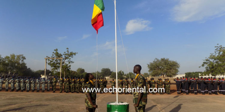 Tambacounda : Levée des couleurs, la cérémonie délocalisée au Lycée Mame Cheikh Mbaye