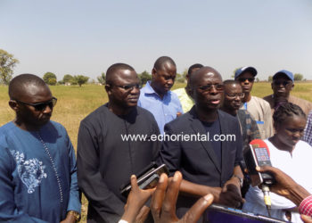 Modou Diagne Fada, DG de la SONACOS à Tamba : « Nous allons mettre en place un centre de réception intermédiaire (cri) …pour lutter contre les… »