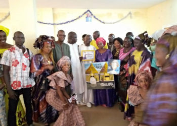 Tambacounda : Les acteurs de la petite enfance fêtent le départ à la retraite de Mandiaye Diarra Samb