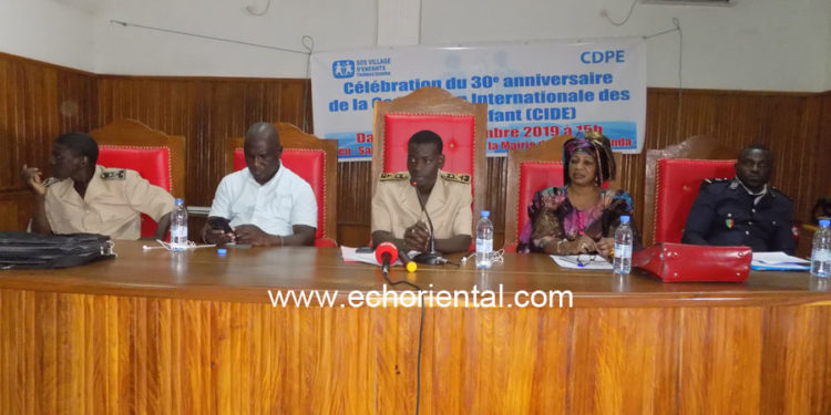 Tambacounda : 30ème anniversaire de la Convention Internationale des Droits de l&rsquo;Enfant, le village d’enfants Sos sensibilise
