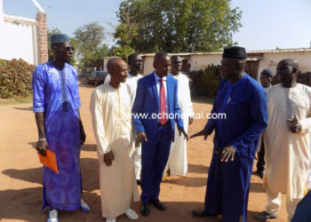 Tambacounda : En visite à la mairie, le gouverneur Baldé se dit satisfait…