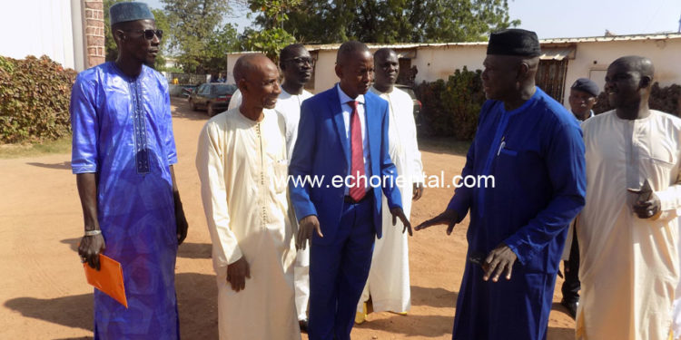 Tambacounda : En visite à la mairie, le gouverneur Baldé se dit satisfait…