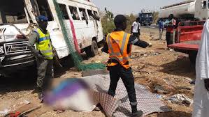 Goumbayel : collision entre un car de transport et un camion, 13 blessés dont 4 dans un état critique