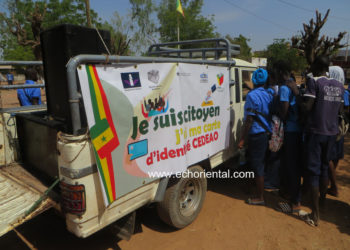 Tambacounda : Caravane de sensibilisation du PAPE, sur la carte d’identité biométrique CEDEAO