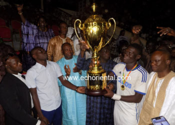 Finale coupe du Maire de Tamba : L’Asc Diocko remporte le trophée et empoche la cagnotte.