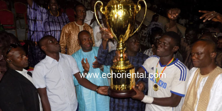Finale coupe du Maire de Tamba : L’Asc Diocko remporte le trophée et empoche la cagnotte.