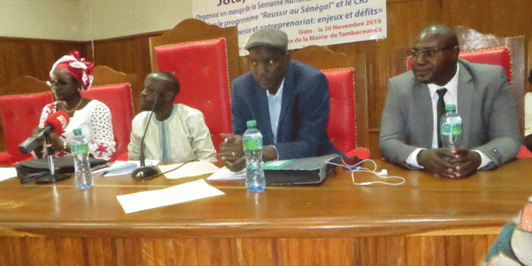 « Jotay Mamacounda »: Le programme « Réussir au Sénégal » de la GIZ a permis l’insertion de 500 jeunes de Tambacounda