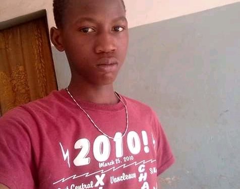 Disparition: Ce jeune garçon, Abdoulaye Sow, introuvable