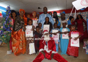 Arbre de Noël à Tambacounda : Le collectif des acteurs de la petite enfance arrose de cadeaux à près de 200 enfants