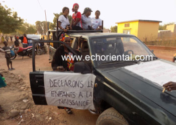 Tamba : Les acteurs de la petite enfance en caravane de sensibilisation, « l&rsquo;extrait de naissance, un passeport pour l&rsquo;enfant».