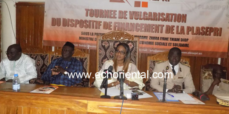 Tambacounda : Madame le ministre Zahra Iyane Thiam booste les différentes chaînes de valeurs avec un financement de 200 millions pour la région