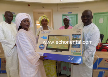 Tambacounda : L’honorable Député, Yaye Awa Diagne offre du matériel à la maternité de l’hôpital régional