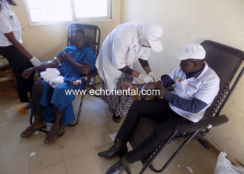 Don de sang à Moudéry : Le Maire lance l’opération zéro pénurie dans la banque de sang de l’hôpital régional.