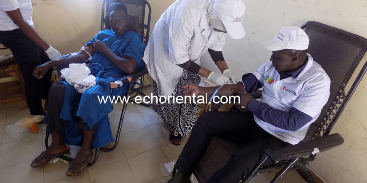 Don de sang à Moudéry : Le Maire lance l’opération zéro pénurie dans la banque de sang de l’hôpital régional.