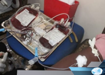 Don de Sang : Le Maire de Moudéry, Fousseynou Ndiaye, pour le renflouement de la banque de Sang de la région.