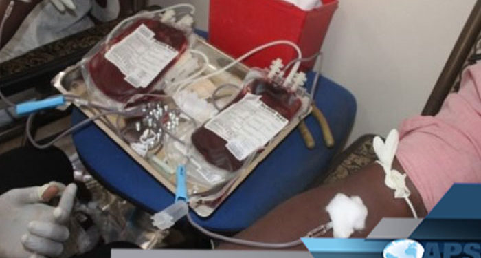 Don de Sang : Le Maire de Moudéry, Fousseynou Ndiaye, pour le renflouement de la banque de Sang de la région.