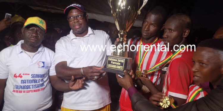 Navétanes à Kothiary : L’Asc Kawral remporte le trophée Lassana Kanté d’ADK