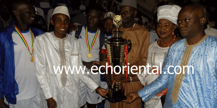 Finale zone 1/A de l’Odcav de Tamba : L’Asc Mamacounda remporte le trophée Mme Kaba, de la plus belle des manières.