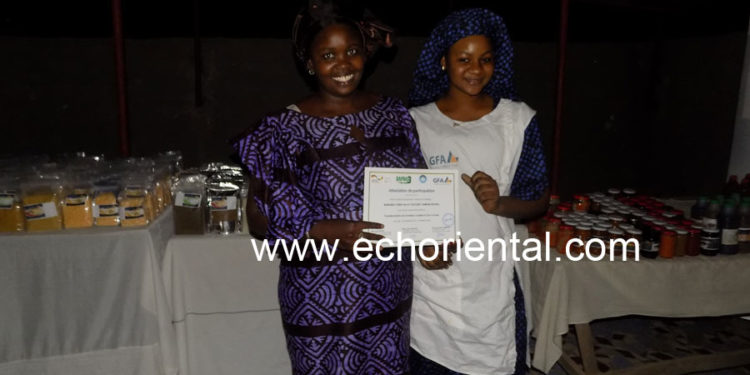 Tambacounda : 44 jeunes femmes formées en transformation de fruits et légumes par GFA