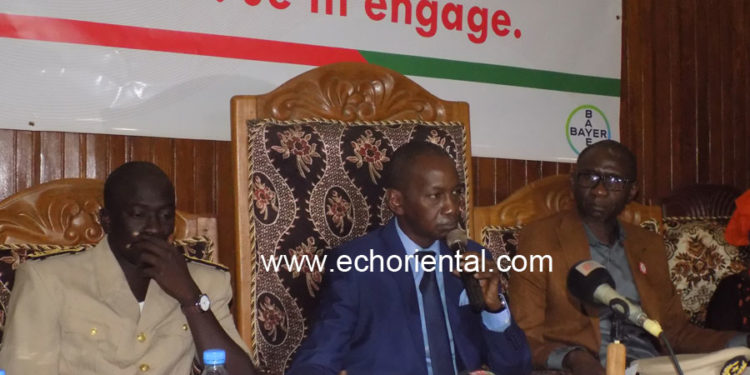 Lutte contre le Paludisme à Tambacounda : Le Gouverneur de région au mouvement Navétane « soyez un des pilier … »