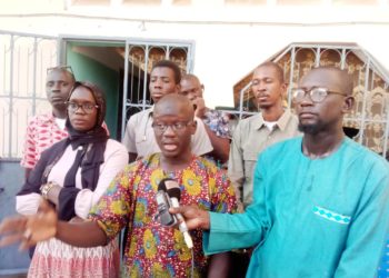 Tambacounda : Le collectif « Nio lank,Nio Bagn » dans la rue ce 1er janvier.