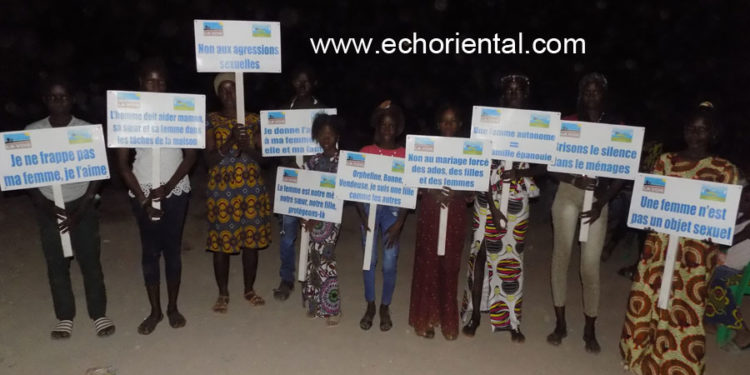Tambacounda :« Ngonal » annuel, l’Association « La Voie » en croisade contre les violences faites aux femmes