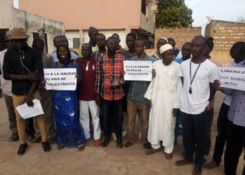 Tambacounda : « GNO LANK GNO BAGN », le front de l’opposition et la société civile  manifestent leur colère