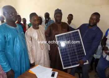 Le Maire Seydou Bâ fait son bilan, distribue des intrants de développement, invite au désenclavement de sa commune