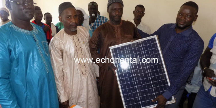 Le Maire Seydou Bâ fait son bilan, distribue des intrants de développement, invite au désenclavement de sa commune