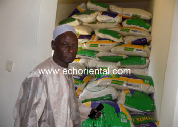 Sinthiou Maléme: Le Maire distribue 15 tonnes de riz à  plus de 400 ménages vulnérables