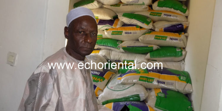 Sinthiou Maléme: Le Maire distribue 15 tonnes de riz à  plus de 400 ménages vulnérables
