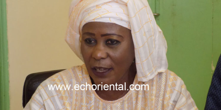 Tambacounda : L’honorable Député, Yaye Awa Diagne offre du matériel à la maternité de l’hôpital régional