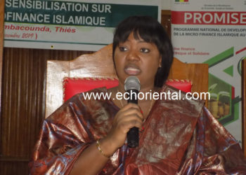 Tambacounda : Finance Islamique, Yaye Fatou Diagne promeut la dimension d&rsquo;éducateur financier du PROMISE.