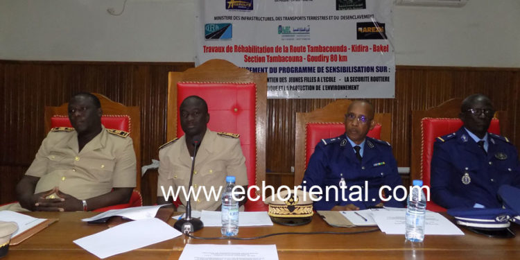 Réhabilitation du tronçon Tamba-Goudiry : Le conseil départemental de la jeunesse au front pour sensibiliser contre les Mst, le Vih…