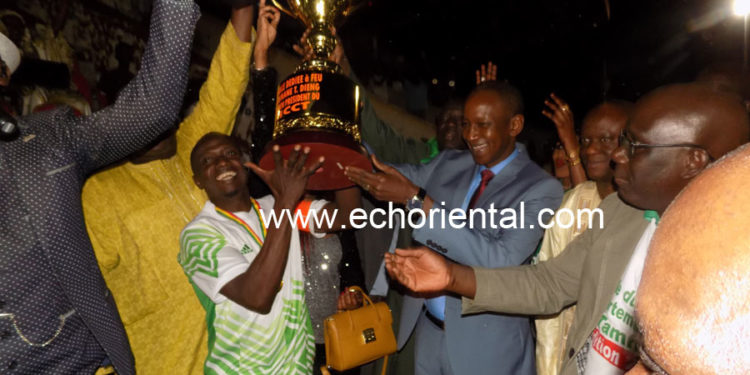 Finale départementale de l’ODCAV de Tamba : L’Asc Rakadiou remporte le trophée Ousmane Tanor Dieng du Président Sina Cissokho