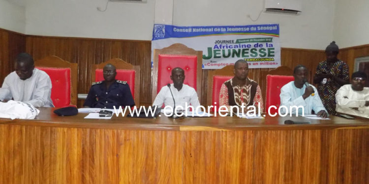 Journée africaine de la jeunesse : Tambacounda honorée par le CNJS pour sensibiliser les jeunes…