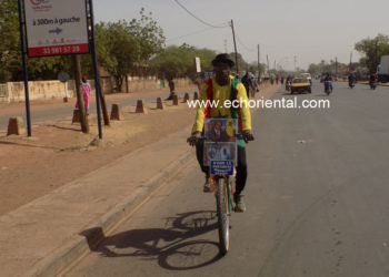 Tamba-Dakar à vélo : Abdoulaye Dieng veut voir Abdoulaye Wade…