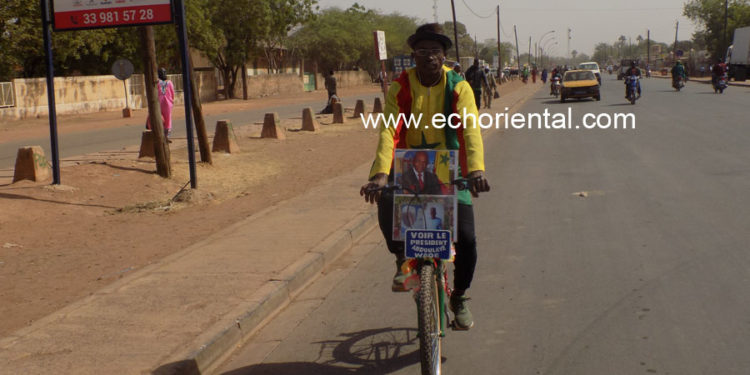 Tamba-Dakar à vélo : Abdoulaye Dieng veut voir Abdoulaye Wade…