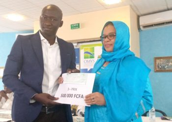Tamba : Le Journaliste, reporter-photographe Amadou Fainké de Goudiry remporte le 3e prix de photos de l’OMVS