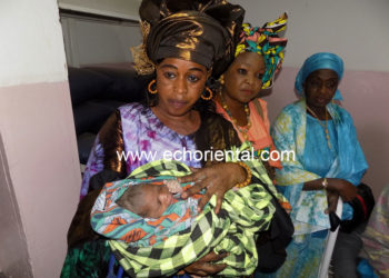 Bébé de l’année 2020 à Tambacounda : Un nouveau-né de sexe féminin, la mairie l’arrose de cadeaux.