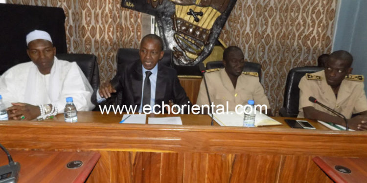 Tambacounda : CRD spécial pour la 7e édition Ziara annuelle Thierno Arabiyou Diallo, des assurances du Gouverneur pour une bonne organisation de l’événement.