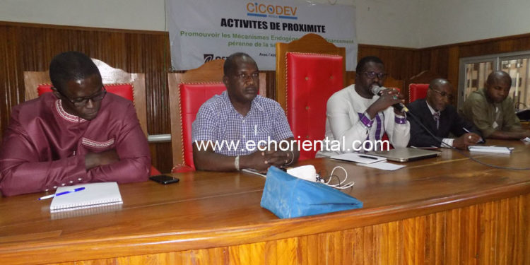 Tambacounda : Cicodev sensibilise pour booster le taux d’enrôlement à la CMU
