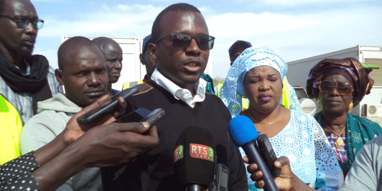 L&rsquo;Honorable Député Djimo Souaré, PCD de Goudiry, « nous saluons la réhabilitation de la route mais…… »